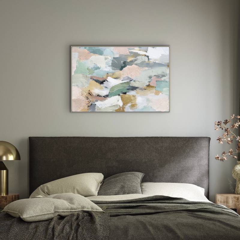 Serenity Artwork Framed Wall Art 120x80cm 3