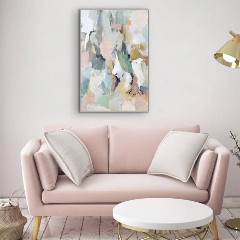 Serenity Artwork Framed Wall Art 120x80cm 4