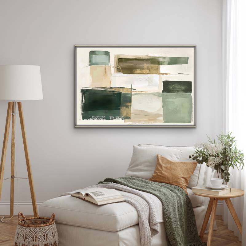 Liberty Artwork Framed Wall Art 120x80cm 3