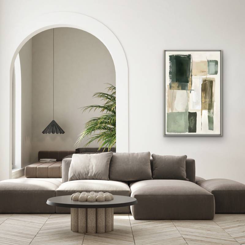 Liberty Artwork Framed Wall Art 120x80cm 4