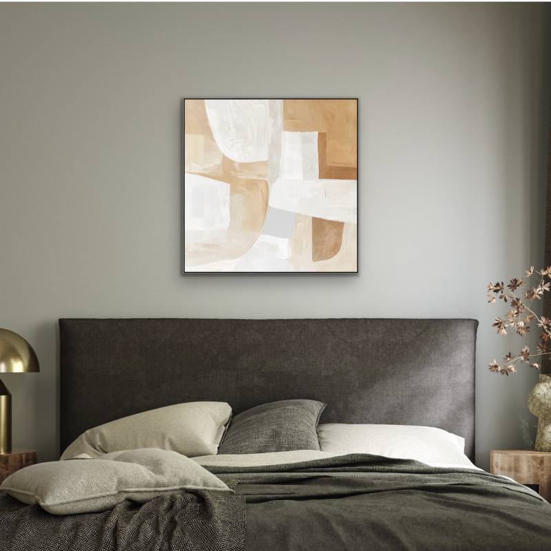 Alice Abstract Artwork Framed Wall Art 120x80cm 4