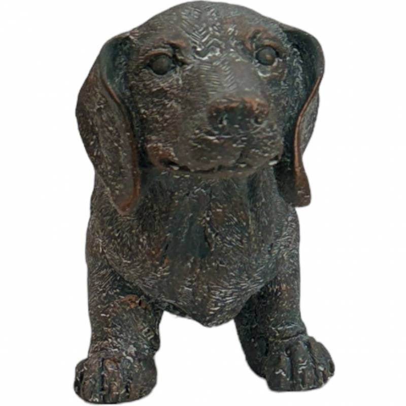 Douglas 1 Seater Dachshund Bench 74x39cm 3