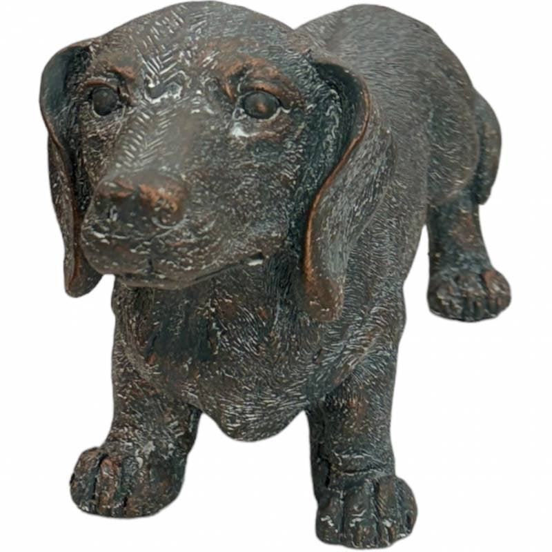 Douglas 1 Seater Dachshund Bench 74x39cm 5