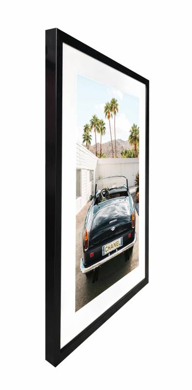 Luxury Car Artwork Framed W Glass Front 60x80cm 3