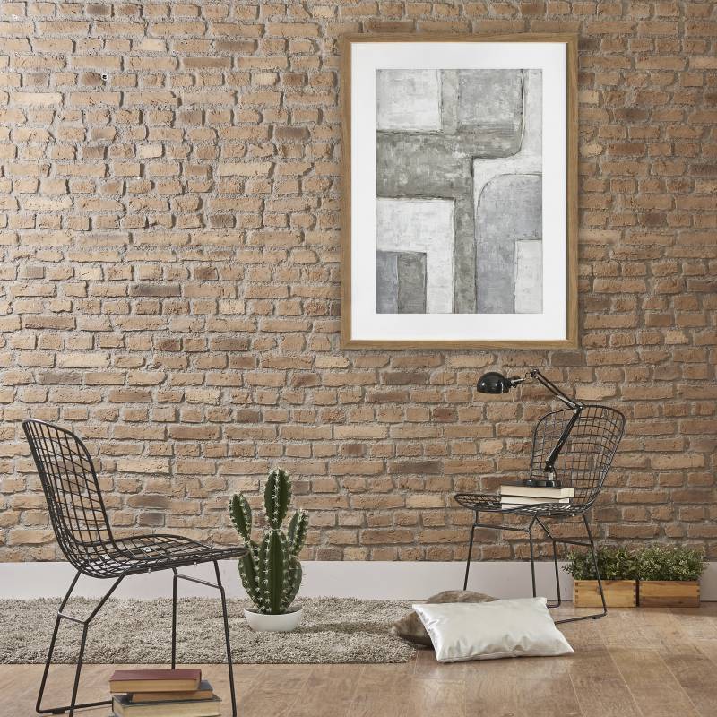 Easy Abstract Artwork Framed W Glass Front 60x80cm 4