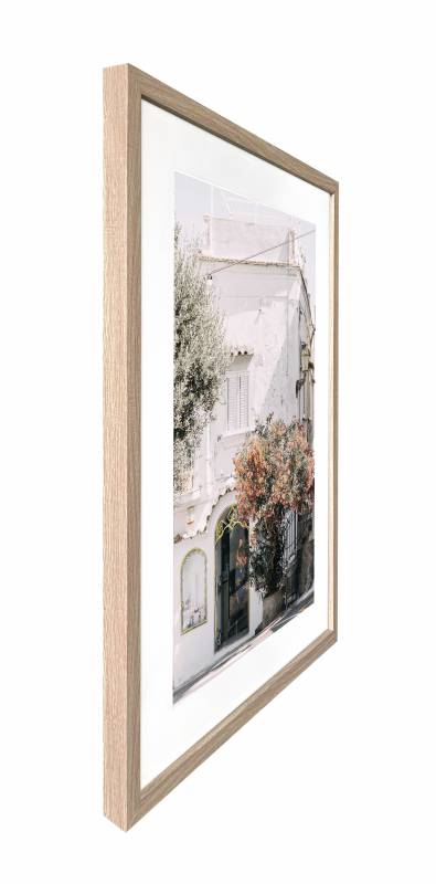 Italian Dreams Artwork Framed W Glass Front 60x80cm 3