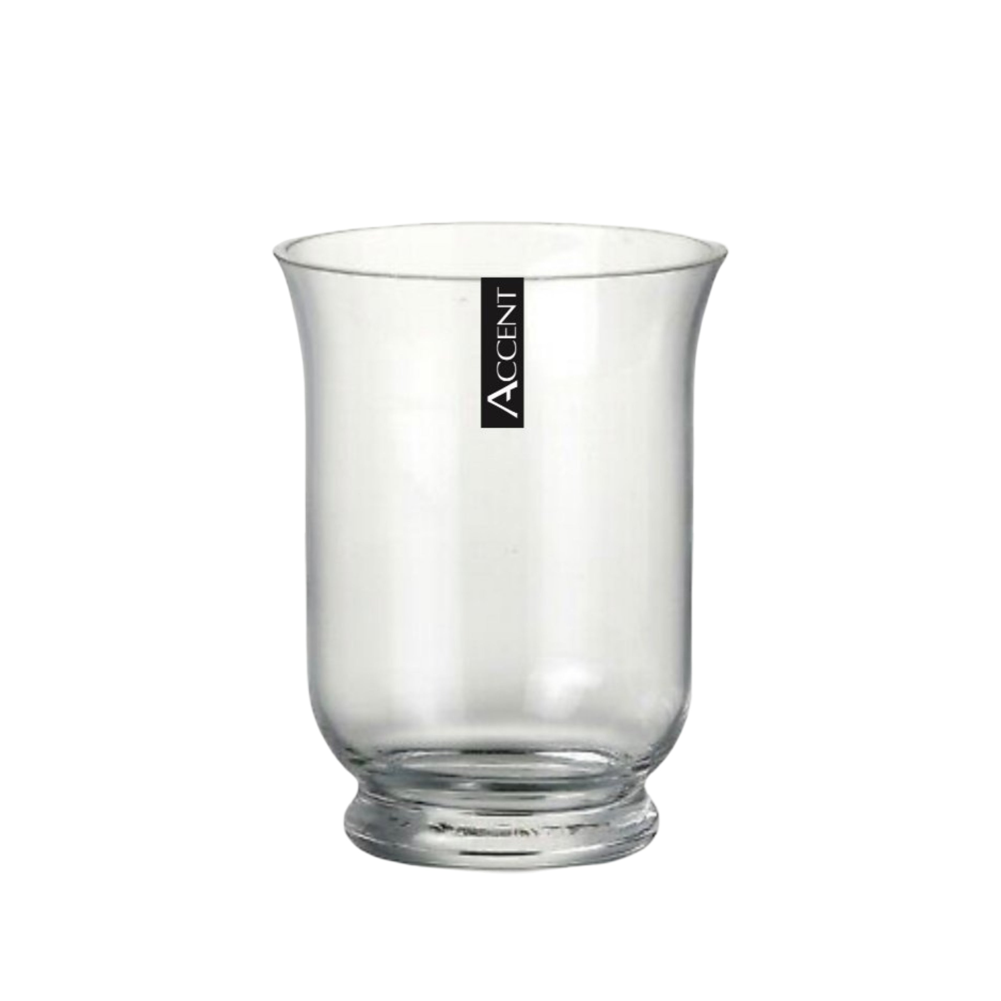 bulk 24 Hurricane Glass Vase 11x15cm