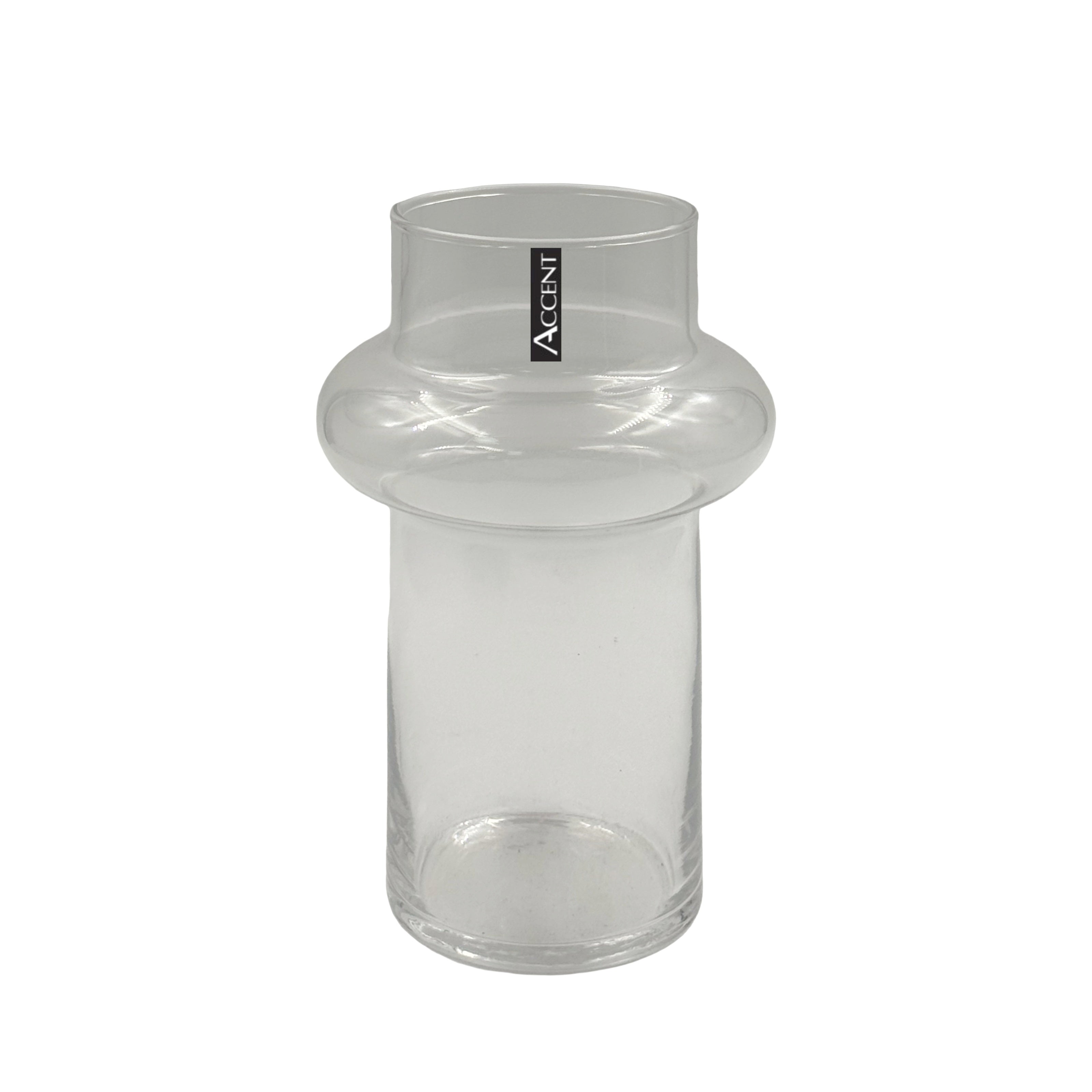 bulk 20 Tina Glass Vase Limited Batch 7x18cm