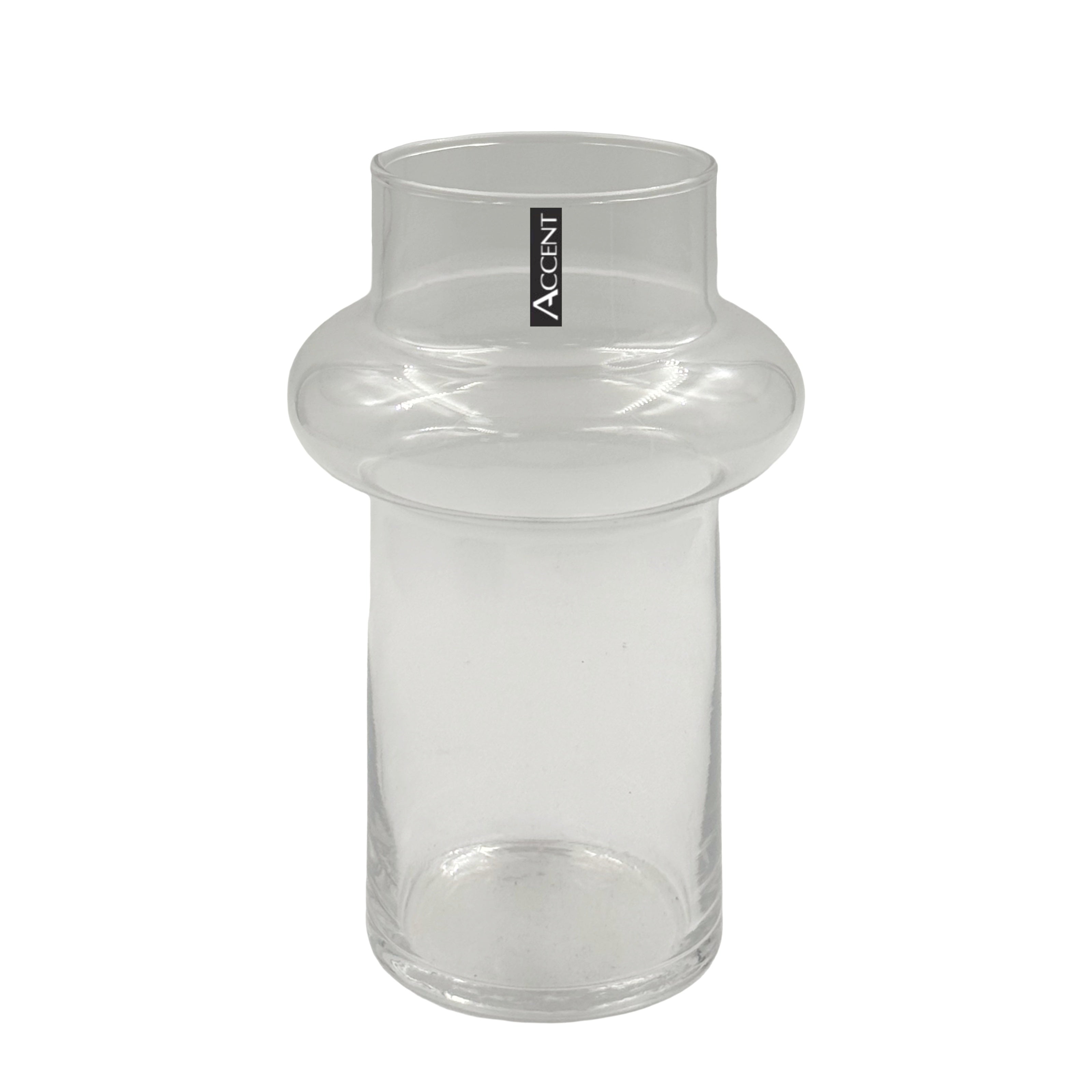 bulk 12 Tina Glass Vase Limited Batch 10x25cm