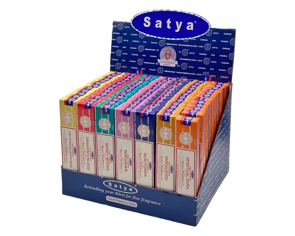 bulk 672 Satya Incense vfm 15gm Scented Home Stick