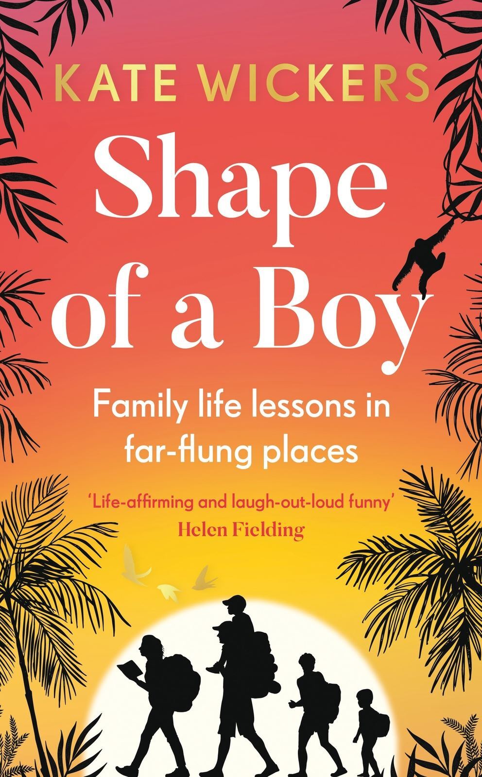Shape of a Boy: Family life lessons in far flung p