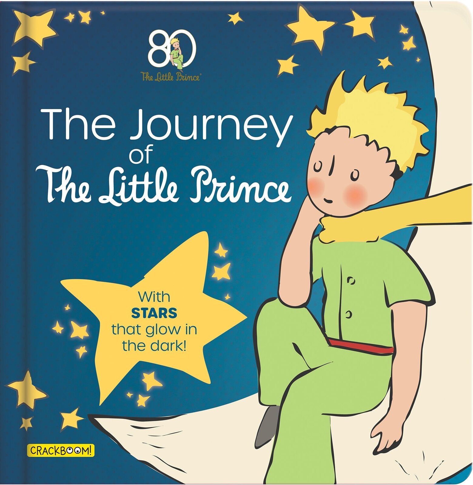 Journey of The Little Prince, The: With stars that