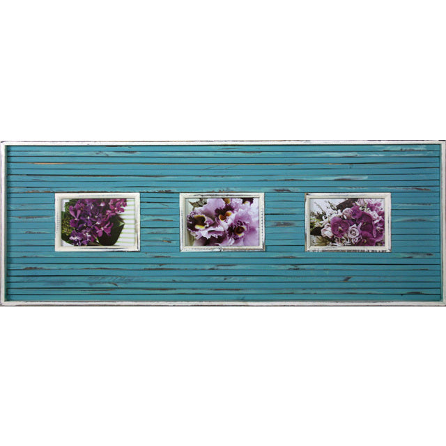 Antique 3 Collage Photo Frame 82cm