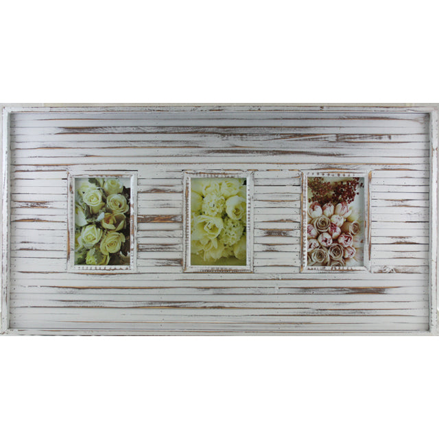 Antique 3 Collage Photo Frame 68cm