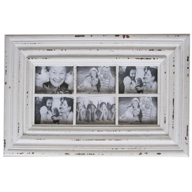 Antique 6 Collage Photo Frame 79cm