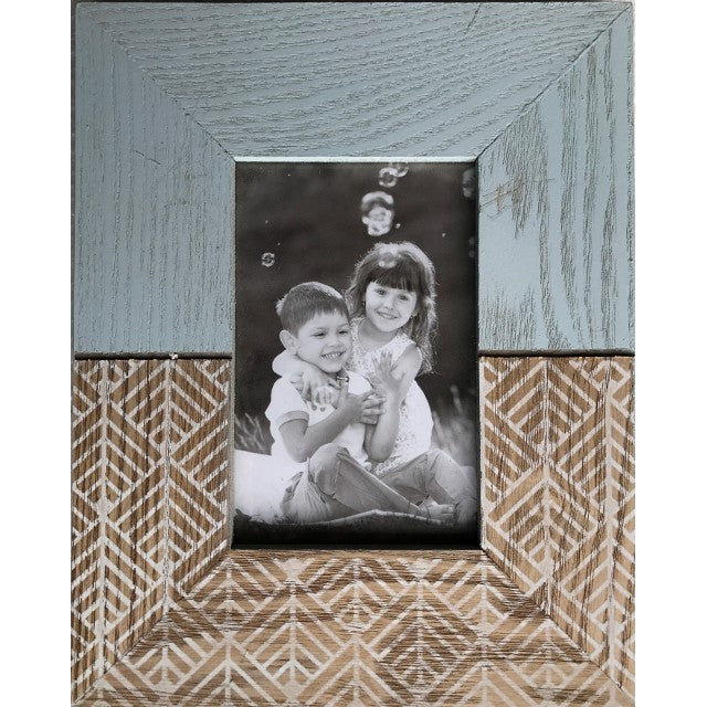 Rustic Single Photo Frame 26cm