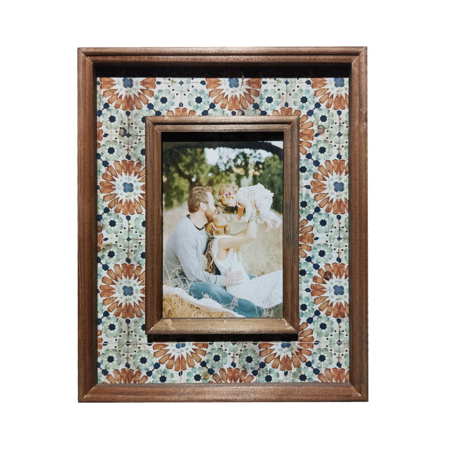 Antique Single Photo Frame 26cm