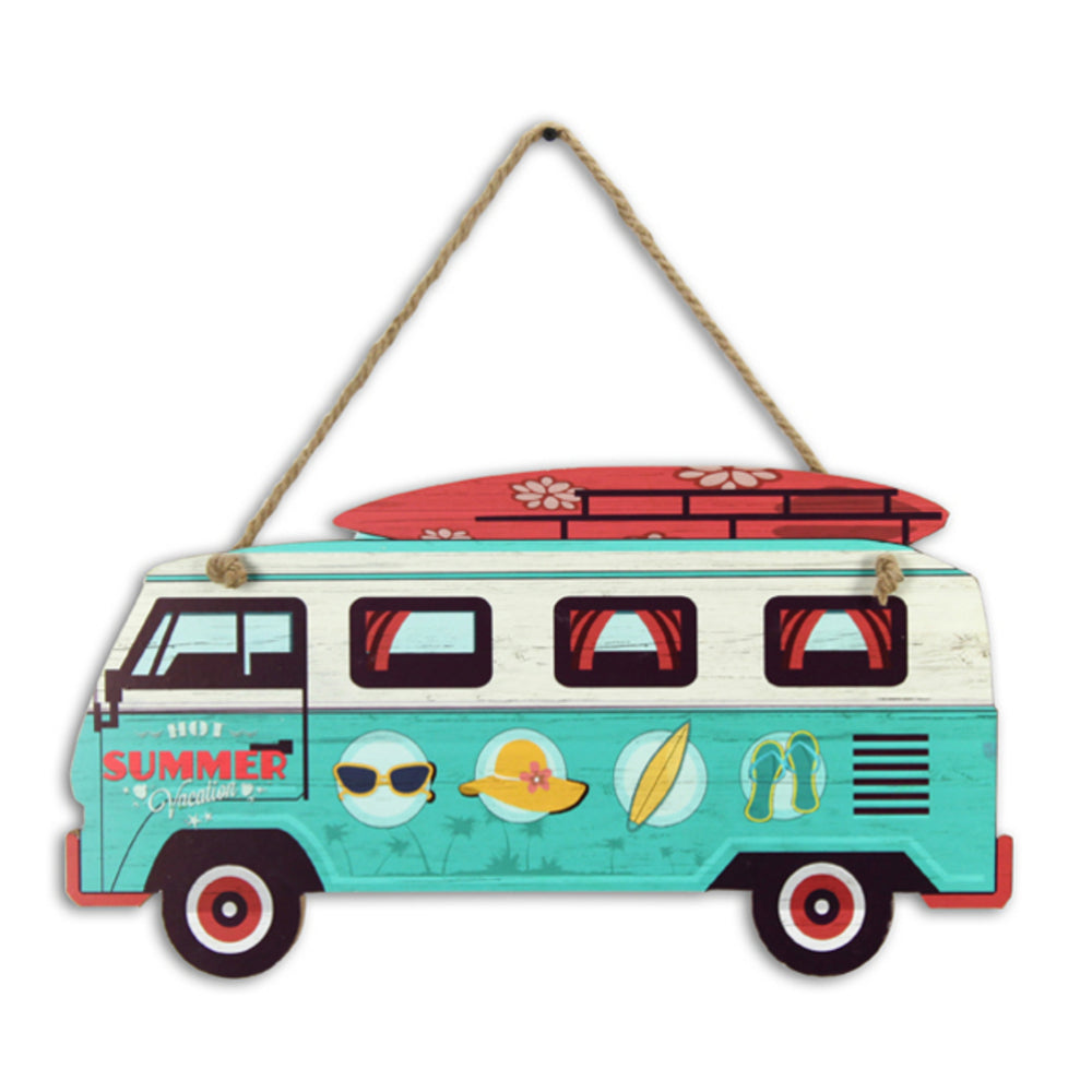 Mobi Surf Van Wall Art 51cm