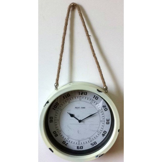 Hanging Wall Clock 30cm