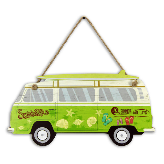Green Combi Hanging Wall Art 51cm