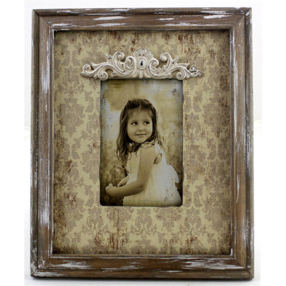 Rustic Single Photo Frame 29cm