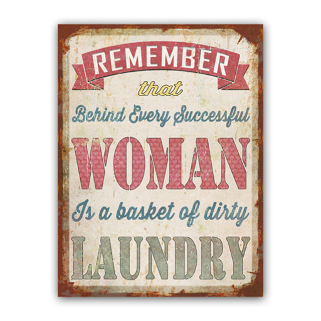 Laundry Sign Wall Art 40cm