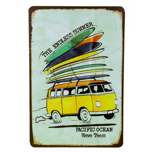 Combi Metal Wall Art 40cm