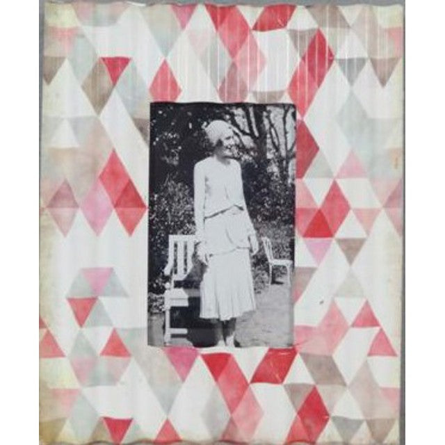 Metal Single Photo Frame 24cm