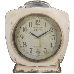 Antique Table Clock 34cm