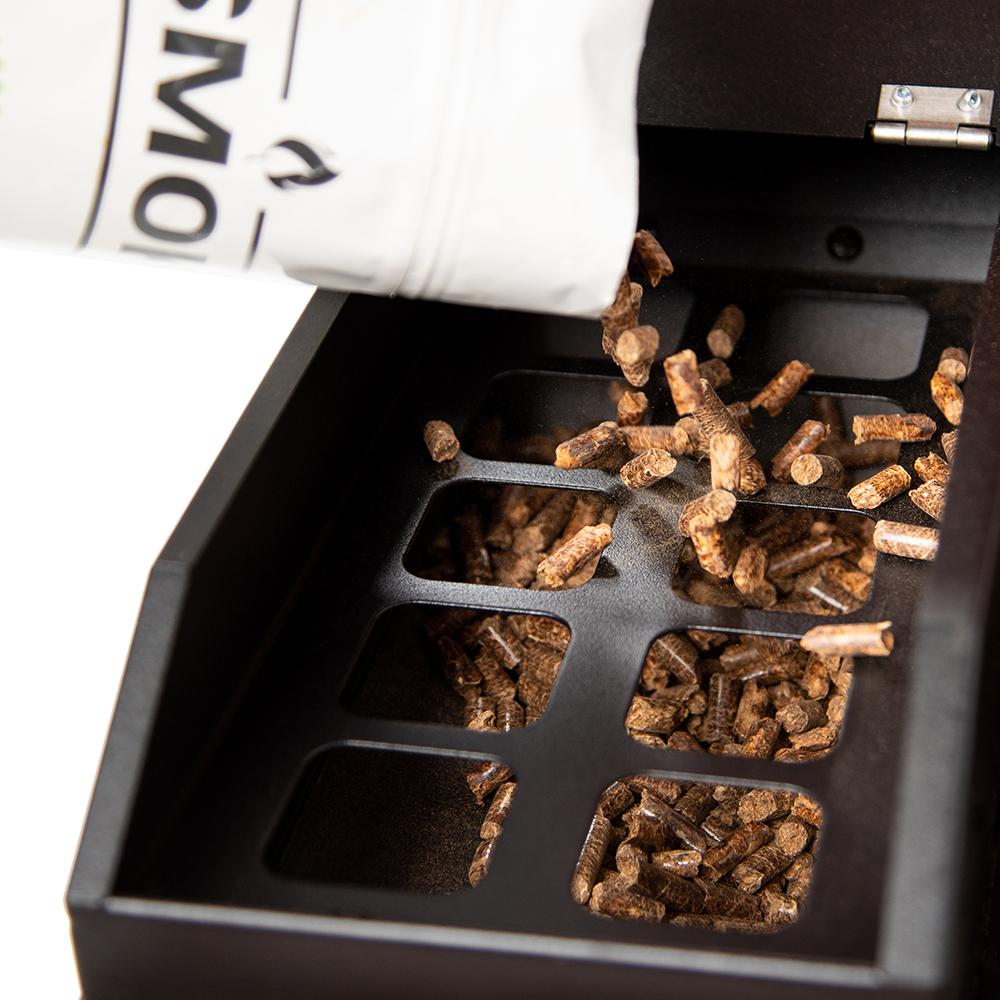 Asmoke 9.5kg X 2  (19 KG) of 100% Pure Applewood Pellets 9