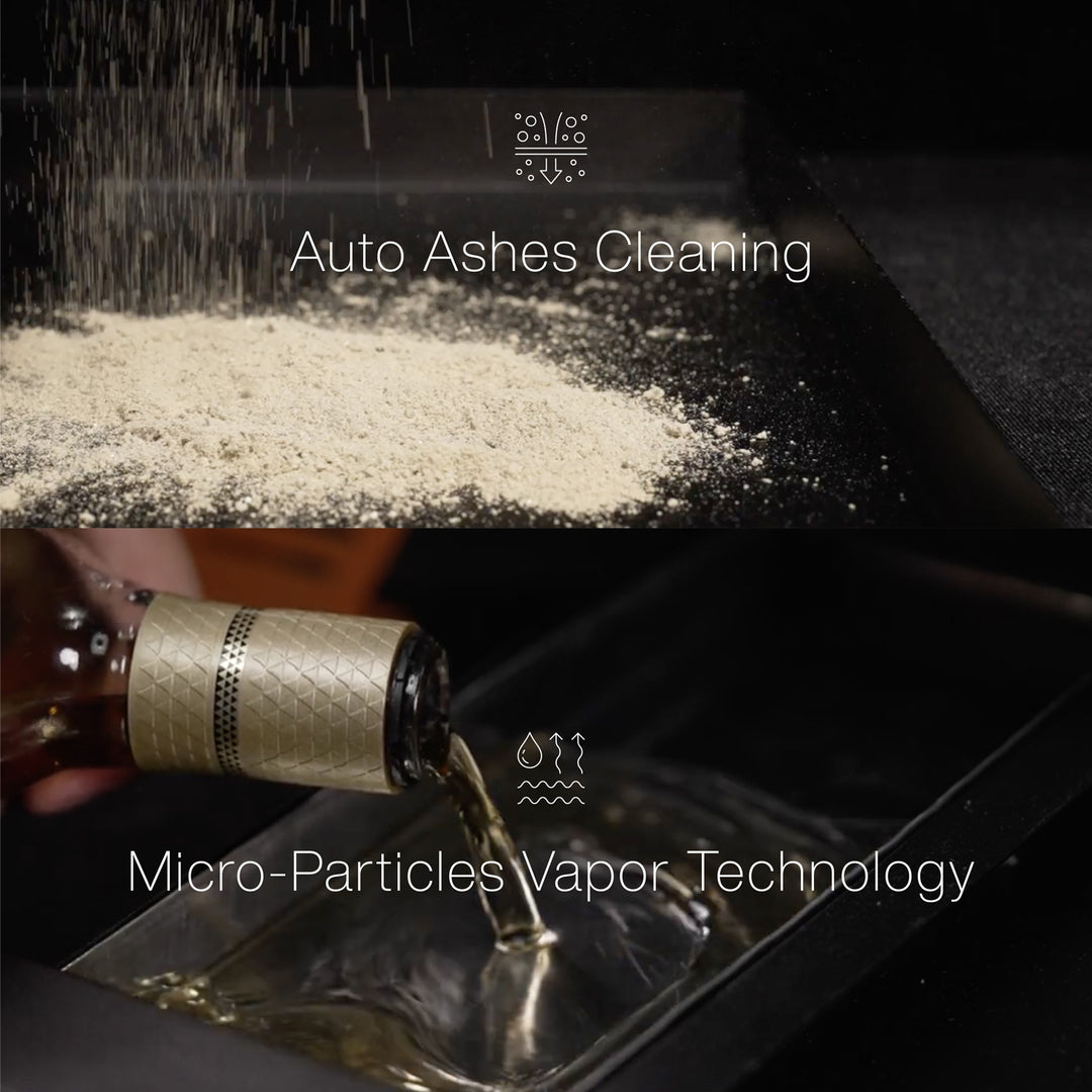 Asmoke AS350 Portable Wood Pellet Grill - Apple Red 11