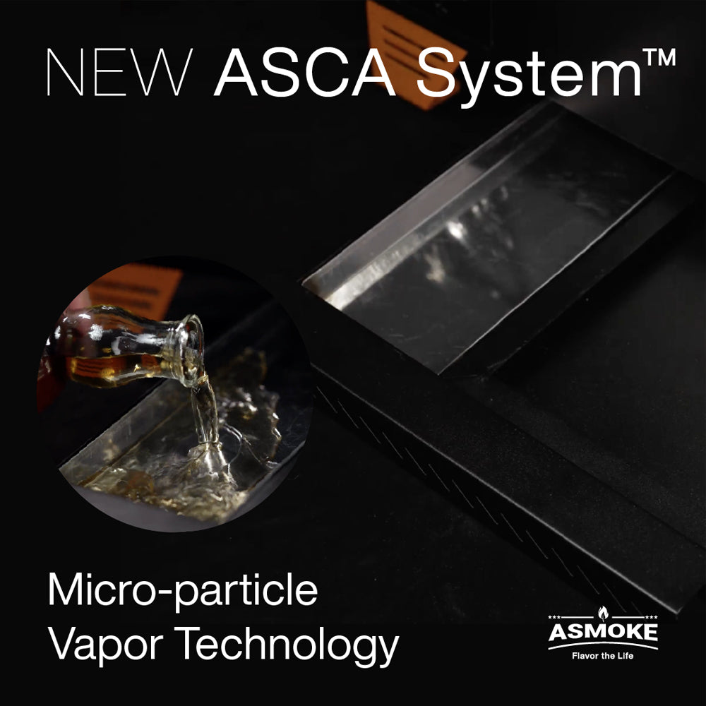 Asmoke AS350 Portable Wood Pellet Grill - Cyder Black 5