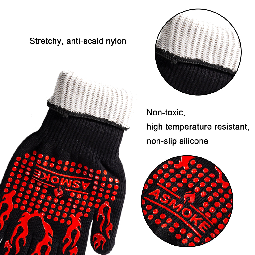 ASMOKE BBQ GLOVES 3