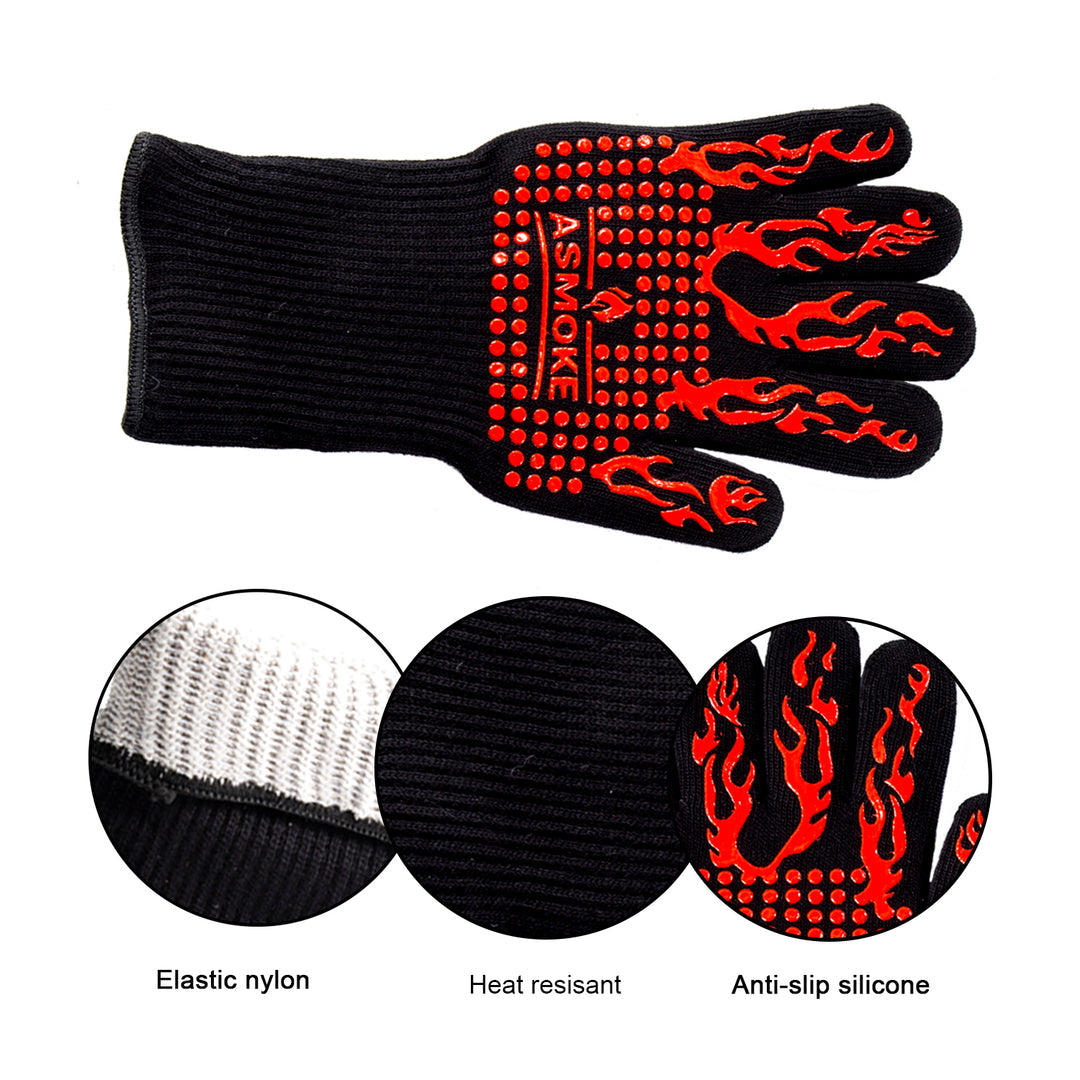 ASMOKE BBQ GLOVES 4