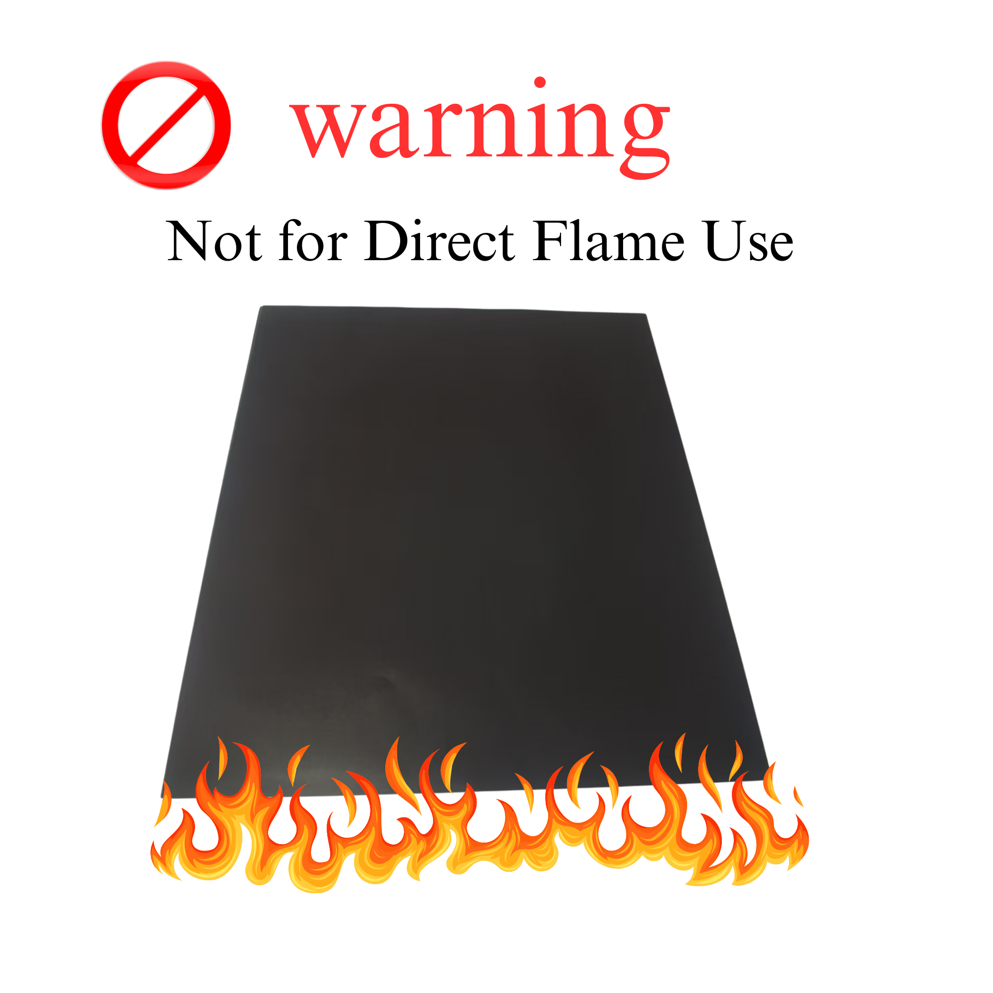 ASMOKE Premium Copper & Black BBQ Grill Mats (2-Pack) - Non-Stick PTFE Coating, Cooking Mats| Reusable and Easy to Clean 6