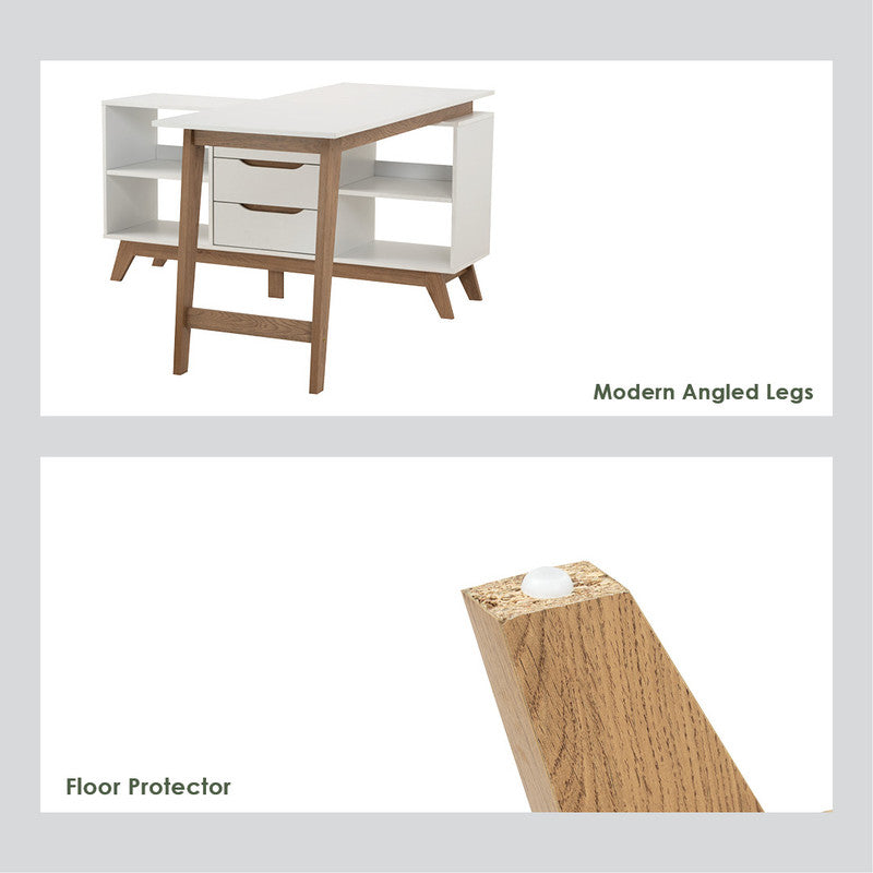 Mando Study Desk Working Station 12