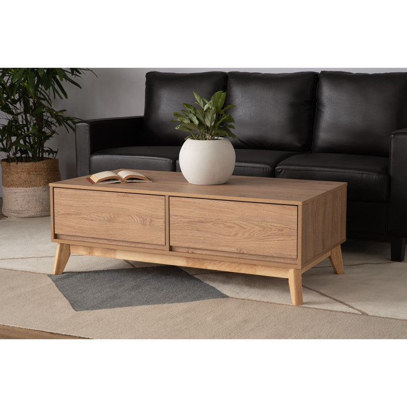 Hirado Coffee Table - Natural 9