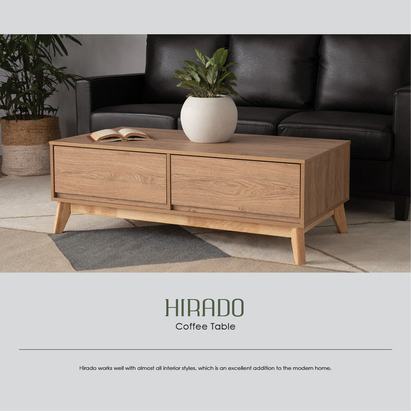 Hirado Coffee Table - Natural 10
