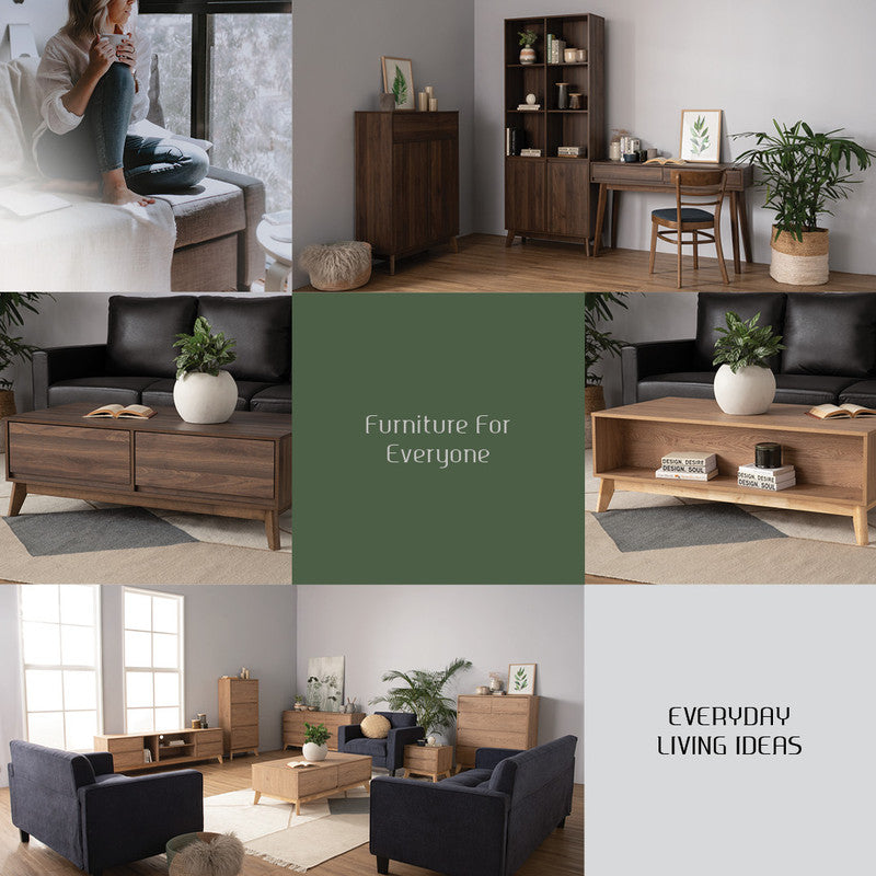 Hirado Coffee Table - Cocoa 5