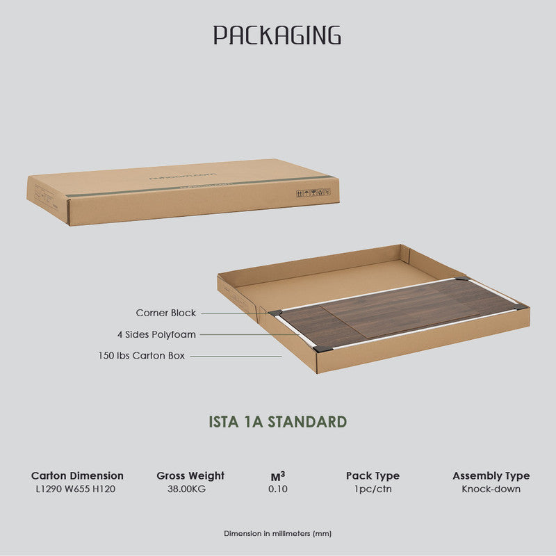 Hirado Coffee Table - Cocoa 10