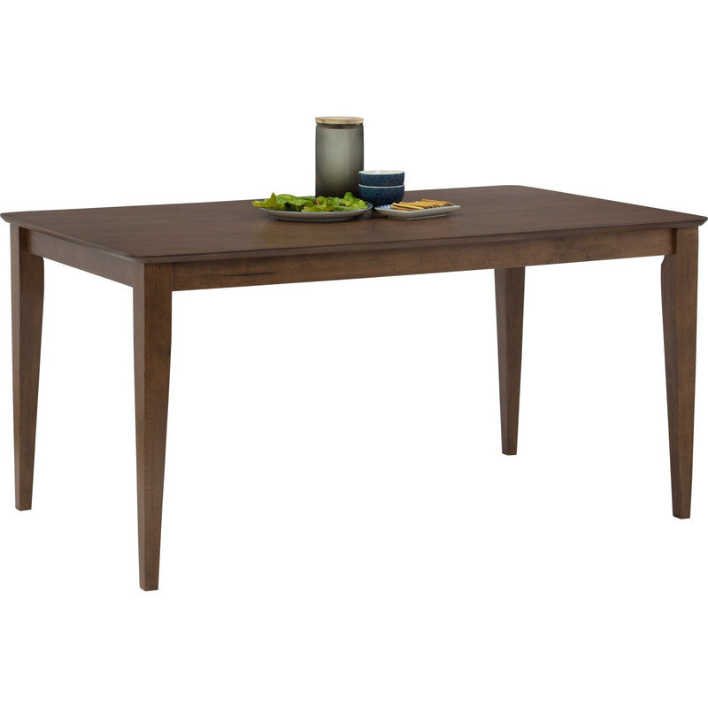 Allergo Dining Table 150cm Timber Dining Table - Cocoa 4