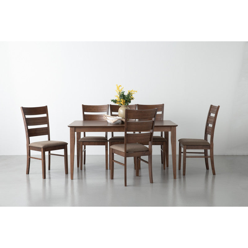 Allergo Dining Table 150cm Timber Dining Table - Cocoa 9