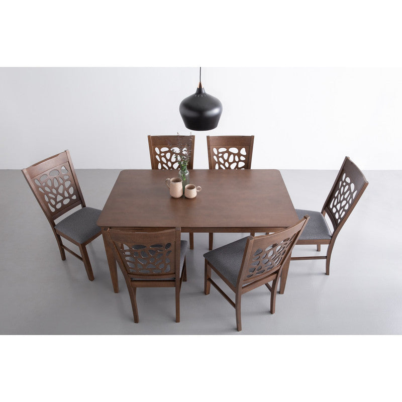 Allergo Dining Table 150cm Timber Dining Table - Cocoa 12
