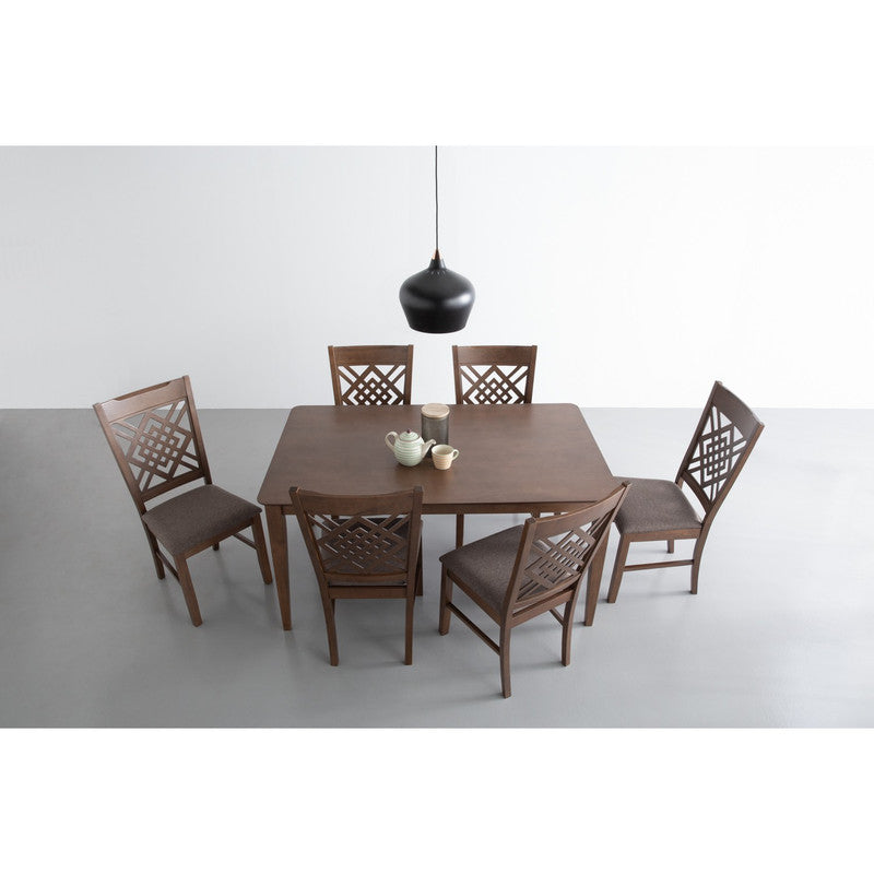 Allergo Dining Table 150cm Timber Dining Table - Cocoa 15