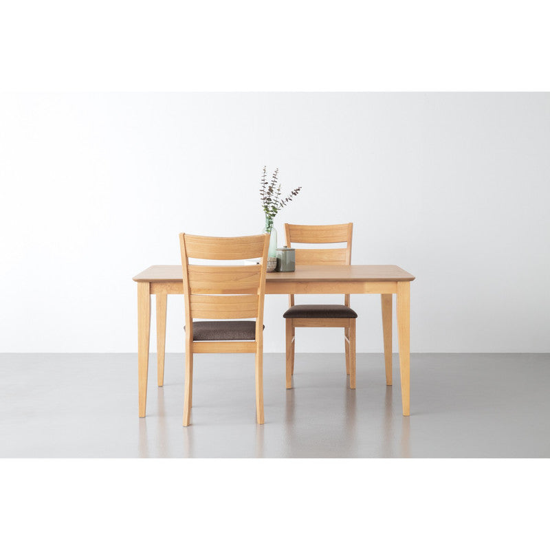 Allergo Dining Table 150cm Timber Dining Table - Natural 3