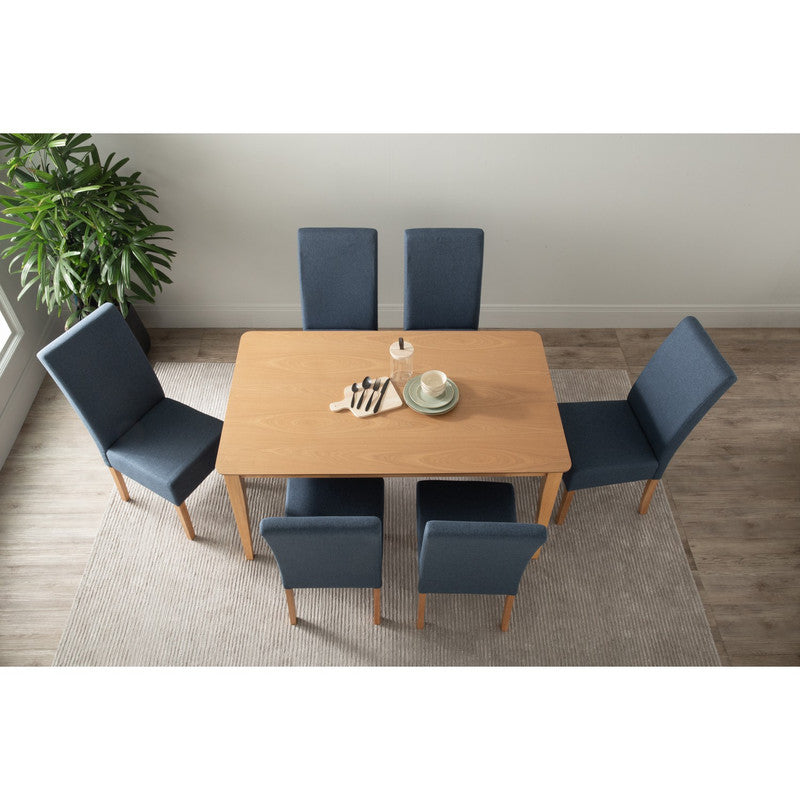 Allergo Dining Table 150cm Timber Dining Table - Natural 7