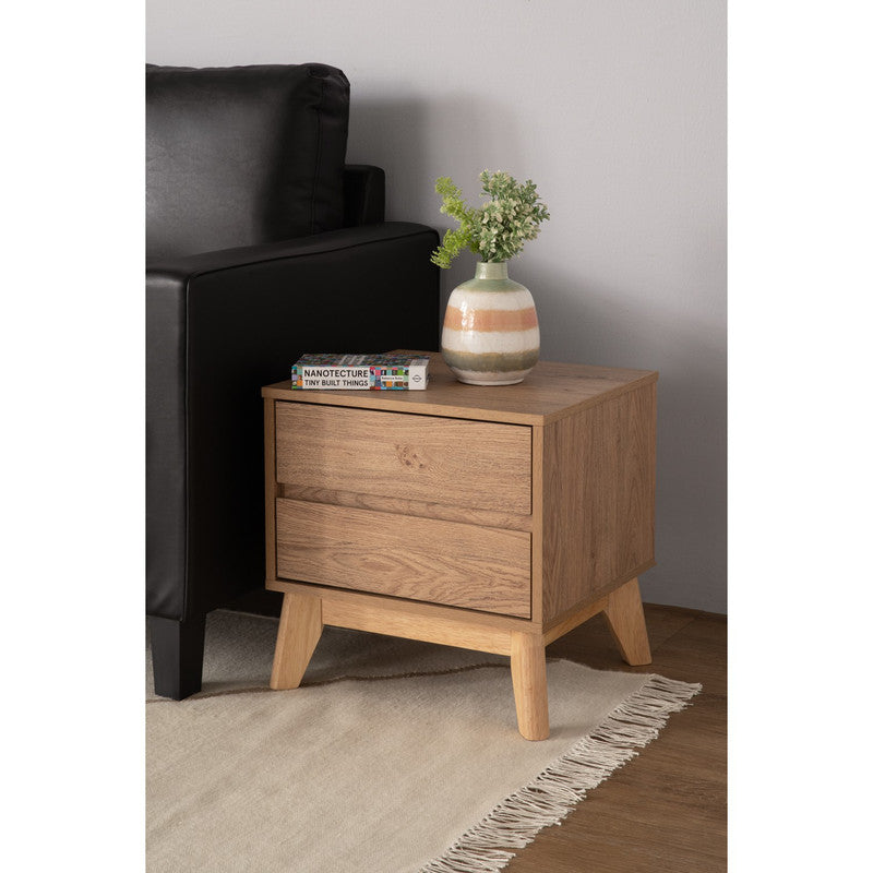 Hirado Bedside Table - Natural 6