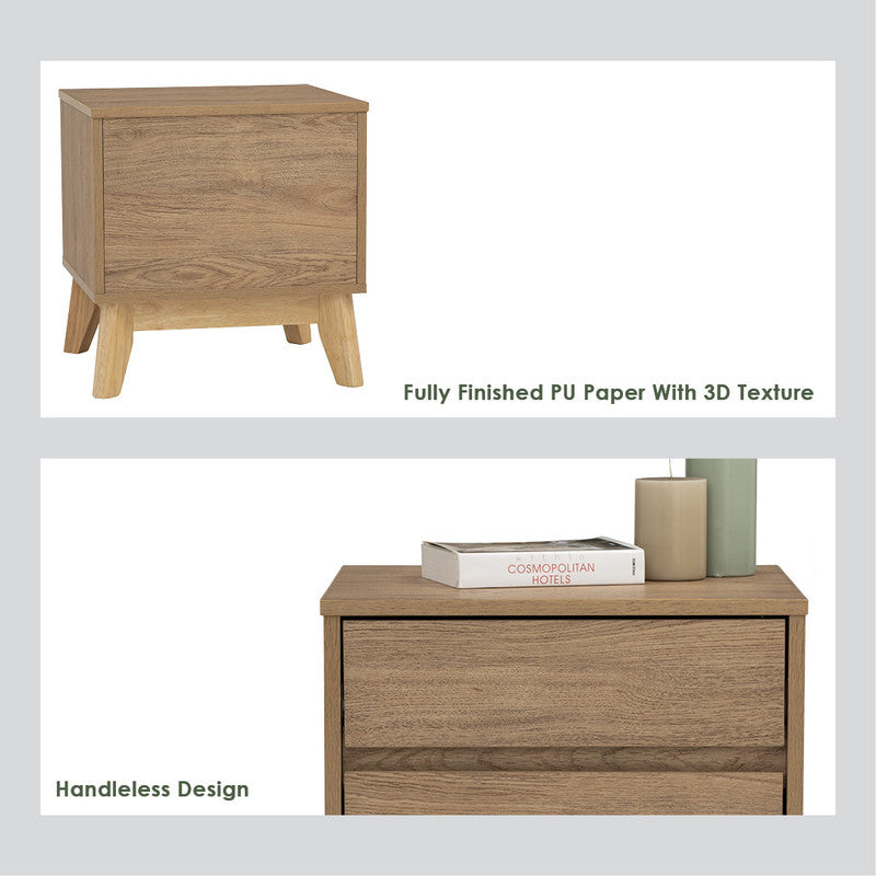 Hirado Bedside Table - Natural 12