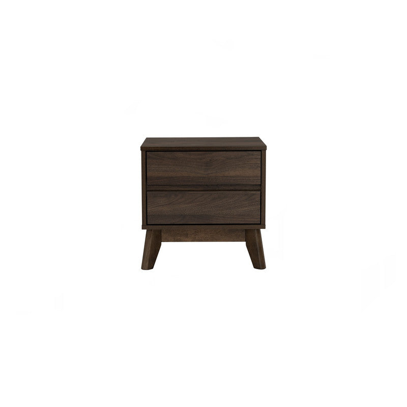 Hirado Bedside Table - Cocoa 4
