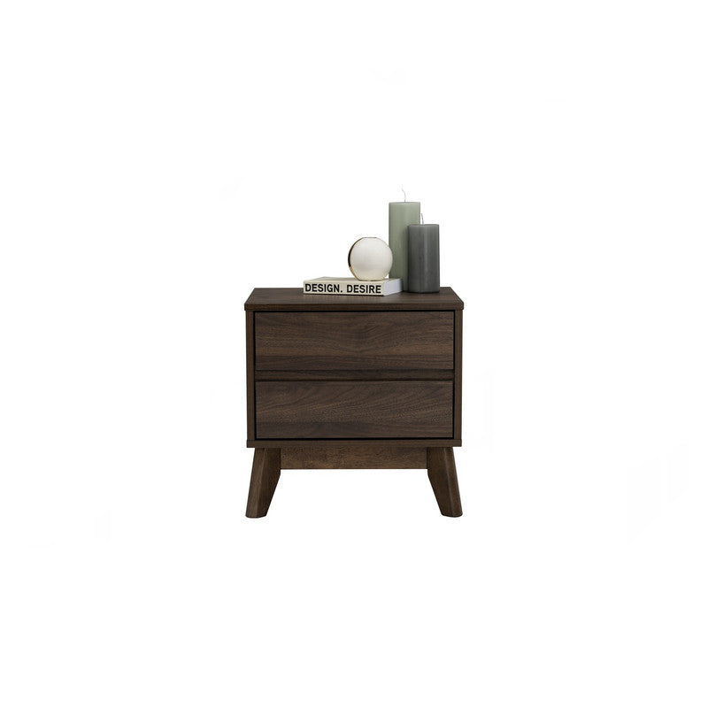 Hirado Bedside Table - Cocoa 5